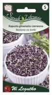 Červená kapusta - semená na klíčky 10g Legutko