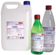 Etylalkohol denaturovaný lieh etanol 99% 500ml
