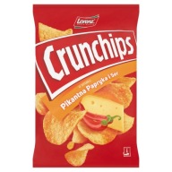 Crunchips Crisps pikantná paprika a syr 140 g