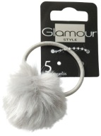 INTER VION Glamour - Guma na sivé vlasy