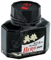 Čierny atrament pre pero Hero 59 ml