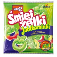 STORCK ŚMIEJŻELKI NIMM2 APPLES 90G ..