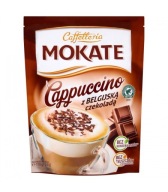 TAŠKA CAPPUCCINO MOKATE BELGICKÁ ČOKOLÁDA 110G