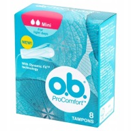 tampóny O.B Tampón ProComfort Mini 8 ks.