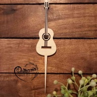 Topper na klasickú gitaru pre gitaristu