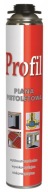Montážna pena na pištoľ Soudal Profil 750ml
