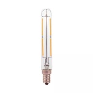 V-TAC LED žiarovka 4W E14 T20 20x135mm Filament Transparent VT-2204 4000K