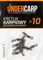 Rýchlovýmenný kaprový obratlík – UNDERCARP