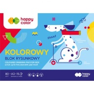 Farebná podložka na kreslenie A3 Happy Color Friends