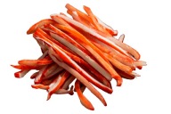 Sušená chobotnica S PRÍCHUŤOU KRABA 100g pivný snack