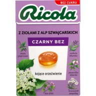 Ricola čierna baza 27,5 g