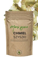 CHMEĽOVÉ SUŠENÉ AROMATICKÉ CHMEĽOVÉ ŠÍŠKY na spánok a pleť 250g + e-kniha zdarma
