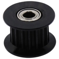 VOĽNÝ PREVOD GT2 6mm HRIADEĽ 3mm 20T KLADKA