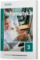 Obal na učebnicu Informatika LO 3 ZR OPERON