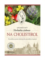 Franciszkańska Bylinkový čaj NA CHOLESTEROL FIX 40x3g