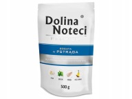 DOLINA NOTECI PREMIUM VRECKOVÝ Pstruh 500G