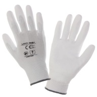 PU RUKAVICE BIELE L230109P, 