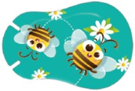 ORTOPAD DVE NÁplasti LITTLE BEE REGULAR x 10