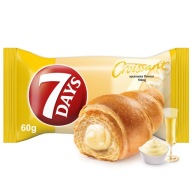 7 Days croissant so šampanským náplňou 60 g