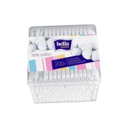 Vatové tyčinky Bella Cotton 200 ks