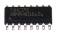 Integrovaný obvod 74HC595 SMD - SHIFT REGISTER