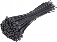 SPOJE KÁBLOVÉ 120x3mm 100 KS ČIERNA
