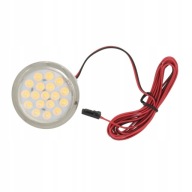 Nábytkové osvetlenie, 3000K LED svietidlo pre vitríny
