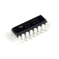 Posuvný register 74HC595 8 bit DIP16