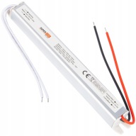Ultra tenký zdroj pre LED pásiky IP20 12V DC 2A 24W na nábytok