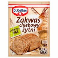 DR OETKER Ražný chlebový kvások 15g