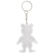 Reflexná kľúčenka na batoh BEAR