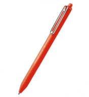 0,7mm guľôčkové pero iZee červené BX467-B PENTEL