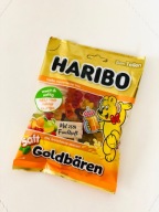 Haribo Goldbaren Saft - gumové medvedíky s 25% ovocnou šťavou 160 g