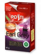 POSTI EARL GREY sypaný čierny čaj 80g