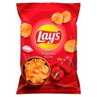 Paprikové lupienky LAYS 130g