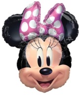 Minnie Mouse Forever fóliový balónik na narodeniny Mini 35 cm