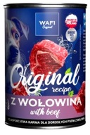 WAFI Wet Food 65% Mäso s hovädzím mäsom 400g