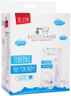 BOCIOLAND VRECKÁ NA UCHOVÁVANIE MLIEKA A POTRAVÍN