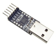 USB prevodník CP2102 RS232 TTL UART 3.3/5V programátor pre čítanie TX/RX