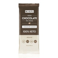 Vegánska keto čokoláda s MCT olejom - karamelizovaný lieskový orech 80g