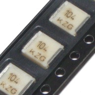 Kondenzátor SMD 2220 PEN Film 100nF 50V 10% x3