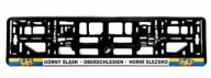 Rám ŠPZ HORNÉ SLEZSKO