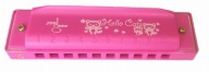 Ústna harmonika - KG Harmonica H1006 C Ružová