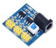 564 Univerzálny napájací modul 3v1 DC 3,3V 5V 12V