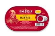 Filety z makrely kráľa Oscara v oleji 160 g
