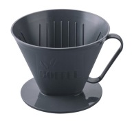 FILTRÁČ NA KÁVU PRE PAPIEROVÉ FILTRE FACKELMANN 42272 VEĽKOSŤ 4