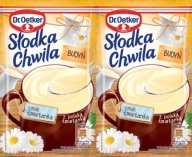 DR. Oetker Słodka Chwila Krémový puding 2 x 43 g