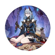 Honkai Star Rail Hanya 58mm kolík