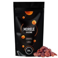Prírodná sušená marhuľa 250 g HiFOOD Seedless FREE PREMIUM BEZ SÍRY