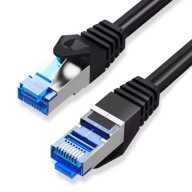 LAN S/FTP CAT.6a SIEŤOVÝ KÁBEL, VONKAJŠÍ ETHERNETOVÝ KÁBEL RJ45 CAT 6a 1.5
